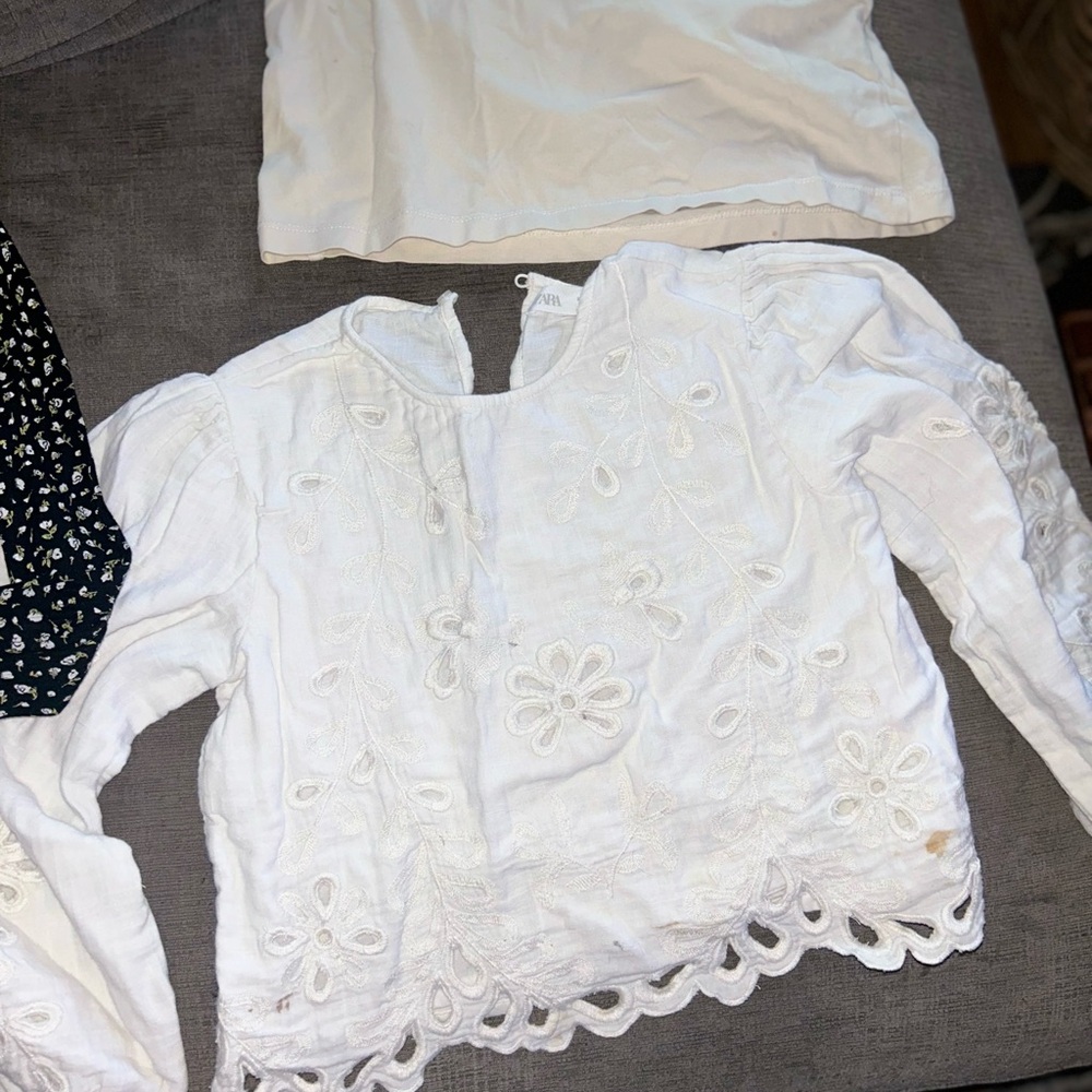 Kids Tops super cute Zara target three size 8 bundle - Picture 6 of 8
